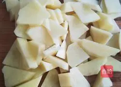 Illustration of how to make sauce-flavored potato chips 2