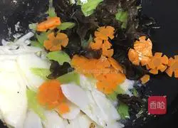 Huaishan fried fungus recipe 19