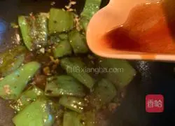 Illustration of how to make tiger skin pepper 10