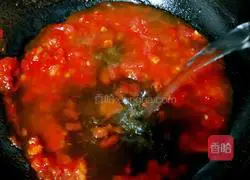 Enoki mushroom tomato tofu soup recipe 17