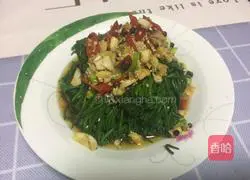 Illustration of how to make cold scallions 8