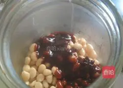 Illustration of how to make soy peanuts 7