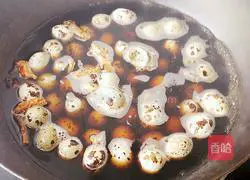 Illustration of how to make five-spice braised eggs 5