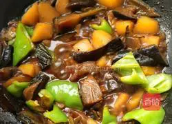 Illustration of how to make three fresh vegetables 15