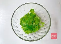 Illustration of how to make cold bitter melon 4