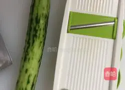 Crispy original mixed cucumbers Illustration of how to do it 2