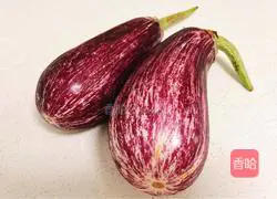 Illustration of how to make cold eggplant 1