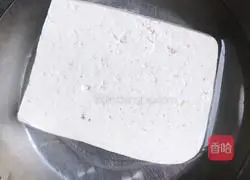 Illustration of Homemade Tofu 1