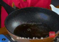 Illustration of how to make Korean-style yam shreds with soy sauce 6