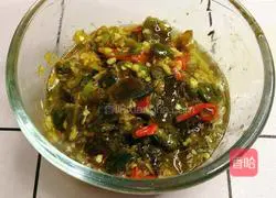 Illustration of how to make chili pepper eggs 14