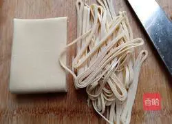 Illustration of how to make cold vegetable dishes 3