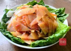 Illustration of how to make tofu with tomato sauce 10