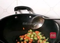 Illustration of how to make pine nuts and corn 5