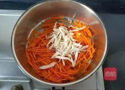  Fish-flavored shredded pork (vegetarian version) recipe 5