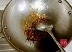 Illustration of how to make braised eggplant with sauce 12