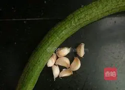 Garlic loofah recipe 1