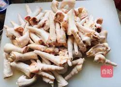 Lemon Chicken Feet Recipe Illustration 1