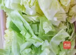 Hot and sour Illustration of how to make cabbage (appetizer) 1