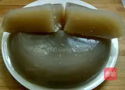 Illustration of how to make sweet potato jelly 12