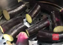 Garlic Eggplant Recipe Illustration 1