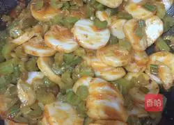 How to make fried rice cakes Illustration 9