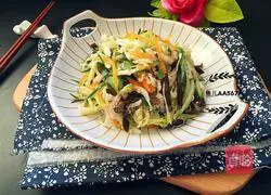 Illustration of how to make cold dishes 8