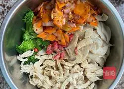 Illustration of how to make cold chicken breast with broccoli 9