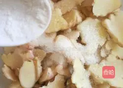 Vinegar pickled ginger Illustration of how to do it 3