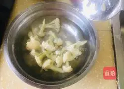 Illustration of how to cook cauliflower 4