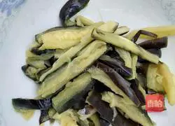 Illustration of how to make garlic eggplant 6