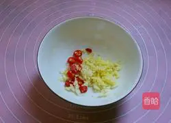 Illustration of how to make cold celery 5