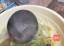 Illustration of how to make pickled cabbage (Jinzhong, Shanxi) 7