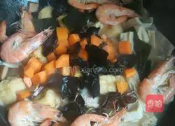 Illustrated recipe for Five Blessings 12