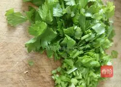 Illustration of making slurry noodles 2