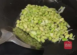 Illustration of how to make soy sauce edamame 4