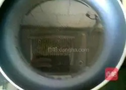 Illustration of how to make fried eggs with green bamboo shoots 7