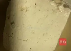 Illustration of how to make Chinese toon mixed with tofu 4