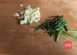 Pickled pepper and potato shreds Illustration of how to do it 2