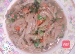 Fried konjac tofu Illustration of how to do it 5