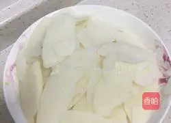 Huaishan fried fungus recipe illustration 13