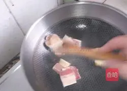 Illustration of Homemade Tofu 3