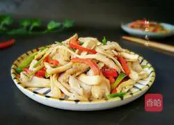 Illustration of how to make fried oyster mushrooms 11