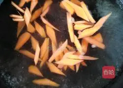 Illustration of how to stir-fry iron yam 2