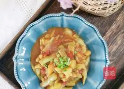 Illustration of how to cook beans in northern Shaanxi 11