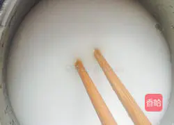 Mung bean jelly Practice illustration 4