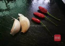 Illustration of how to make spicy macaroni gang 2