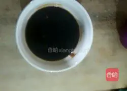 Illustration of how to make vinegar peanuts 8