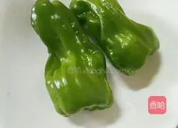 Burned eggplant Illustration of how to do it 3