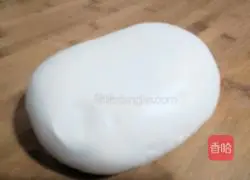 Illustration of how to wash your face with Liangpi 2