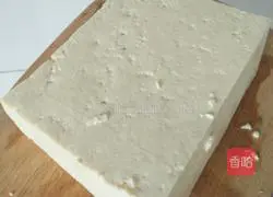 Illustration of how to make sweet and sour tofu balls 1